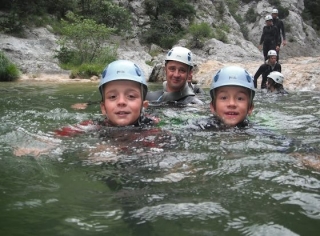 Barranquismo para niños